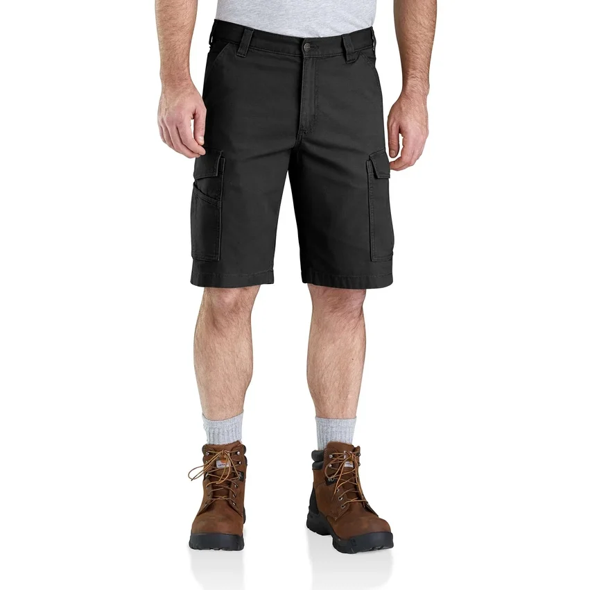 Cargo-Shorts aus Rigby-Canvas in lockerer Passform, 11" – Arbeitsshorts