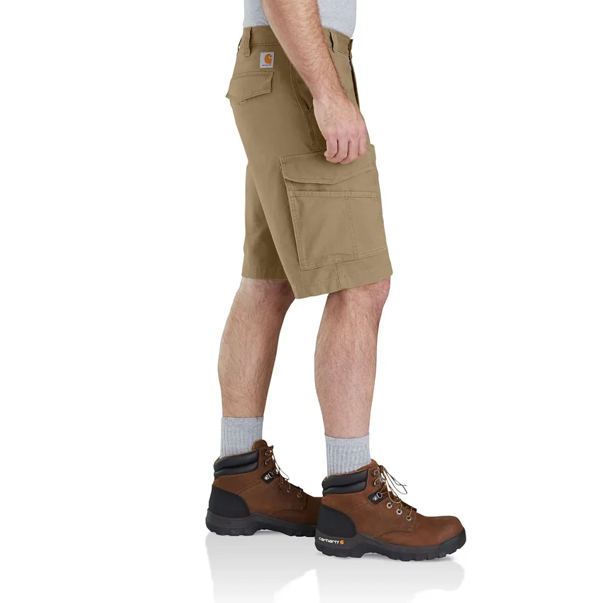 Cargo-Shorts aus Rigby-Canvas in lockerer Passform, 11" – Arbeitsshorts