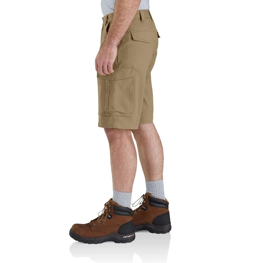 Cargo-Shorts aus Rigby-Canvas in lockerer Passform, 11" – Arbeitsshorts