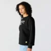 Carhartt 1889 Grafik-Sweatshirt mit Rundhalsausschnitt für Damen, lockere Passform, mittleres Gewicht