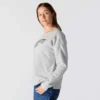 Carhartt 1889 Grafik-Sweatshirt mit Rundhalsausschnitt für Damen, lockere Passform, mittleres Gewicht