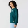 Carhartt 1889 Grafik-Sweatshirt mit Rundhalsausschnitt für Damen, lockere Passform, mittleres Gewicht