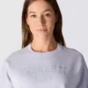 Carhartt 1889 Grafik-Sweatshirt mit Rundhalsausschnitt für Damen, lockere Passform, mittleres Gewicht