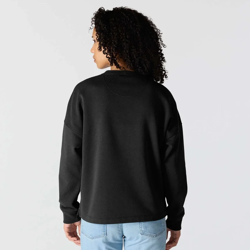 Carhartt 1889 Grafik-Sweatshirt mit Rundhalsausschnitt für Damen, lockere Passform, mittleres Gewicht