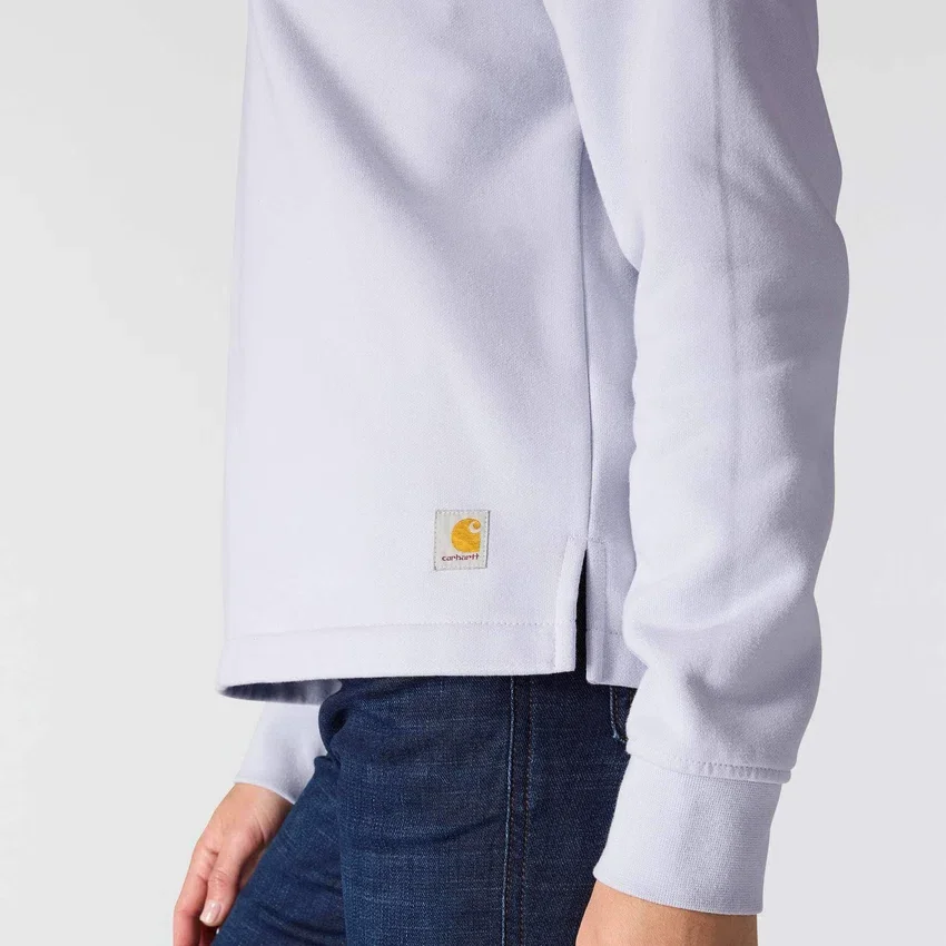 Carhartt 1889 Grafik-Sweatshirt mit Rundhalsausschnitt für Damen, lockere Passform, mittleres Gewicht
