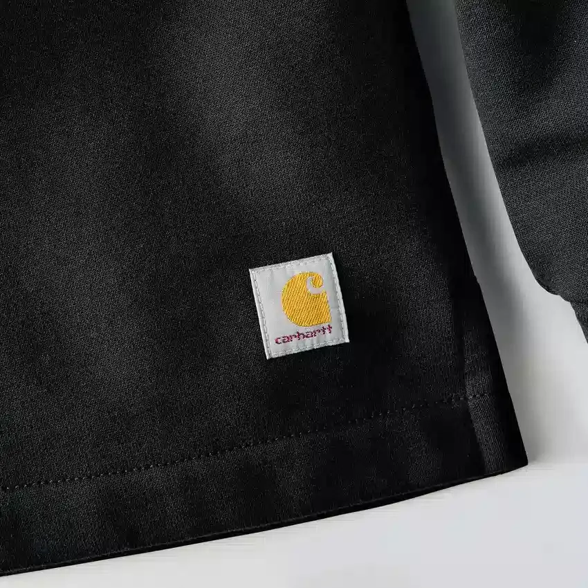 Carhartt 1889 Grafik-Sweatshirt mit Rundhalsausschnitt für Damen, lockere Passform, mittleres Gewicht