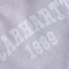 Carhartt 1889 Grafik-Sweatshirt mit Rundhalsausschnitt für Damen, lockere Passform, mittleres Gewicht