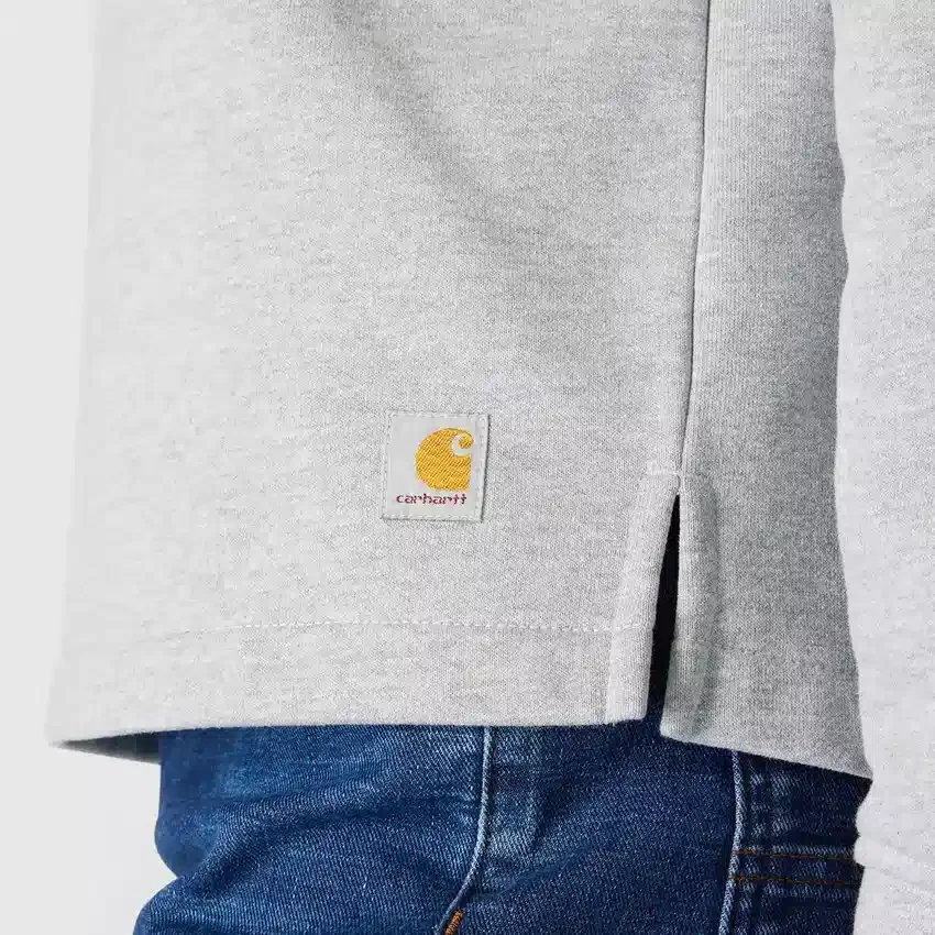 Carhartt 1889 Grafik-Sweatshirt mit Rundhalsausschnitt für Damen, lockere Passform, mittleres Gewicht