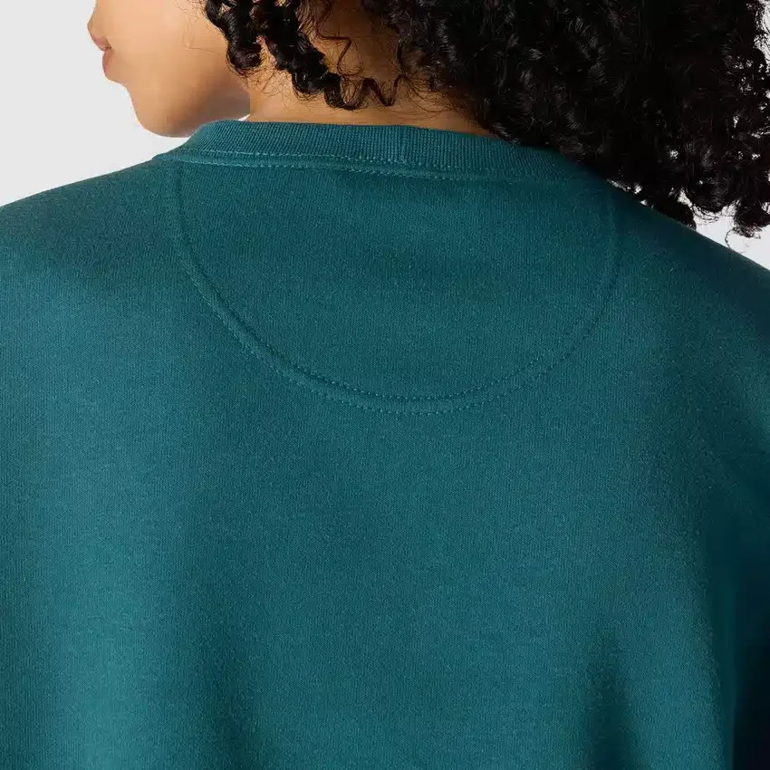 Carhartt 1889 Grafik-Sweatshirt mit Rundhalsausschnitt für Damen, lockere Passform, mittleres Gewicht