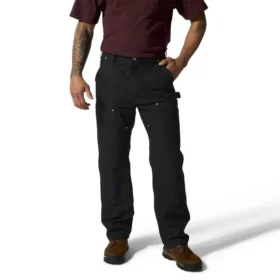 Carhartt B01 Herren-Arbeitshose «Iconic» in lockerer Passform aus Firm Duck-Stoffen mit doppelten Knieverstärkungen