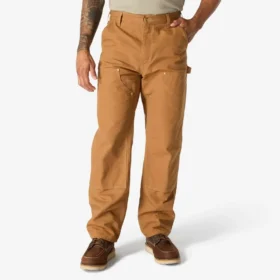 Carhartt B01 Herren-Arbeitshose «Iconic» in lockerer Passform aus Firm Duck-Stoffen mit doppelten Knieverstärkungen