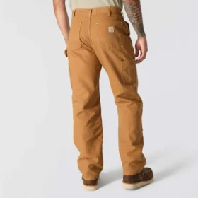 Carhartt B01 Herren-Arbeitshose «Iconic» in lockerer Passform aus Firm Duck-Stoffen mit doppelten Knieverstärkungen