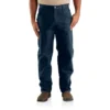 Carhartt B11 Herren-Arbeitshose aus gewaschenem Entenstoff, locker und gerade geschnitten