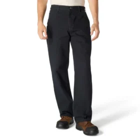 Carhartt B11 Herren-Arbeitshose aus gewaschenem Entenstoff, locker und gerade geschnitten