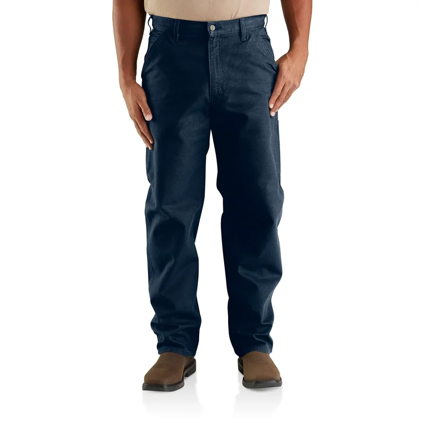 Carhartt B11 Herren-Arbeitshose aus gewaschenem Entenstoff, locker und gerade geschnitten