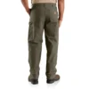 Carhartt B11 Herren-Arbeitshose aus gewaschenem Entenstoff, locker und gerade geschnitten