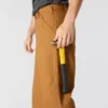 Carhartt B11 Herren-Arbeitshose aus gewaschenem Entenstoff, locker und gerade geschnitten