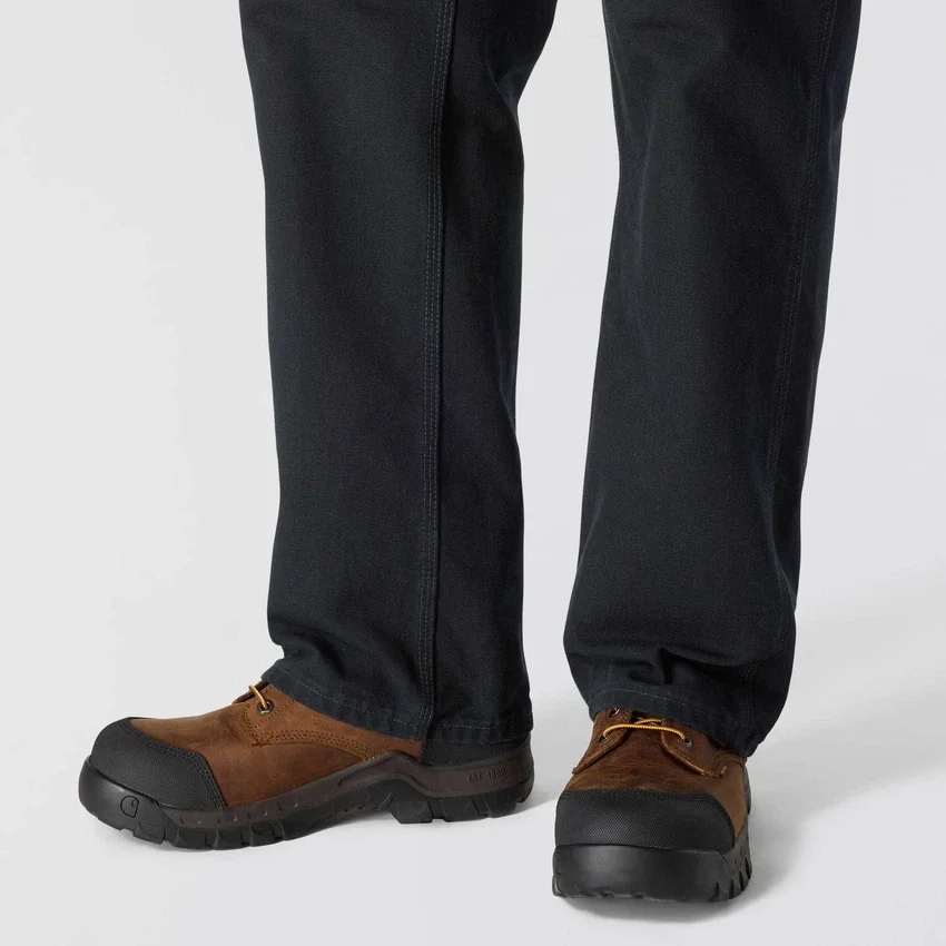 Carhartt B11 Herren-Arbeitshose aus gewaschenem Entenstoff, locker und gerade geschnitten