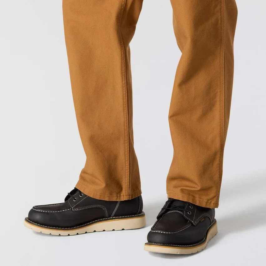 Carhartt B11 Herren-Arbeitshose aus gewaschenem Entenstoff, locker und gerade geschnitten
