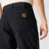 Carhartt B11 Herren-Arbeitshose aus gewaschenem Entenstoff, locker und gerade geschnitten