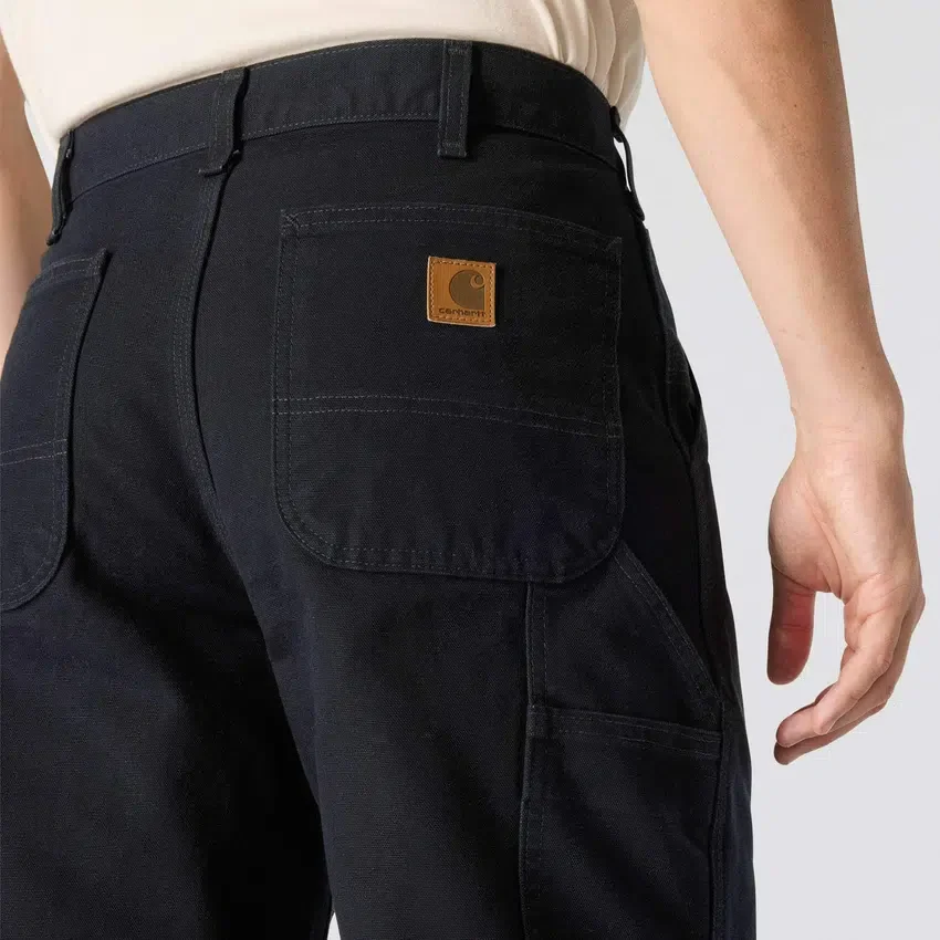 Carhartt B11 Herren-Arbeitshose aus gewaschenem Entenstoff, locker und gerade geschnitten
