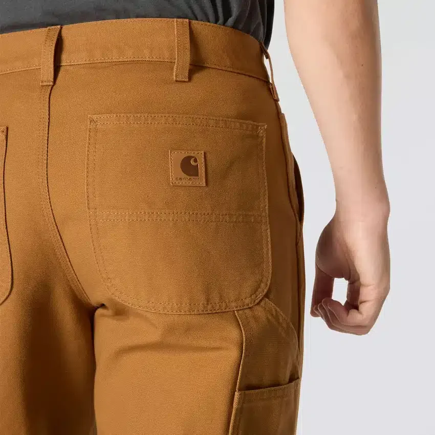 Carhartt B11 Herren-Arbeitshose aus gewaschenem Entenstoff, locker und gerade geschnitten