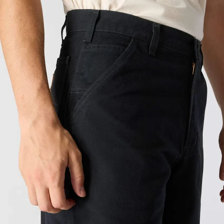 Carhartt B11 Herren-Arbeitshose aus gewaschenem Entenstoff, locker und gerade geschnitten