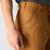 Carhartt B11 Herren-Arbeitshose aus gewaschenem Entenstoff, locker und gerade geschnitten