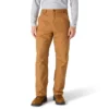 Carhartt B111 Herren-Arbeitshose, locker sitzend, gerade geschnitten, gewaschen, aus Entenstoff, gefüttert
