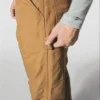 Carhartt B111 Herren-Arbeitshose, locker sitzend, gerade geschnitten, gewaschen, aus Entenstoff, gefüttert