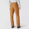 Carhartt B111 Herren-Arbeitshose, locker sitzend, gerade geschnitten, gewaschen, aus Entenstoff, gefüttert