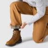 Carhartt B111 Herren-Arbeitshose, locker sitzend, gerade geschnitten, gewaschen, aus Entenstoff, gefüttert