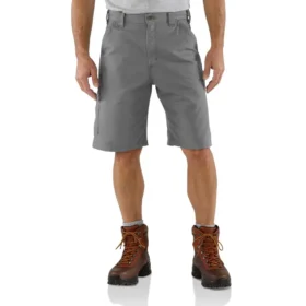 Carhartt B147 Herren-Arbeitsshorts aus Baumwoll-Canvas mit lockerer Passform