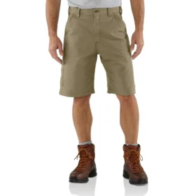 Carhartt B147 Herren-Arbeitsshorts aus Baumwoll-Canvas mit lockerer Passform