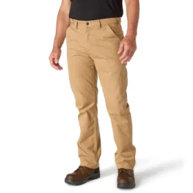 carhartt B324 Herren-Arbeitshose aus Twill mit lockerer, gerader Passform