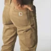 carhartt B324 Herren-Arbeitshose aus Twill mit lockerer, gerader Passform