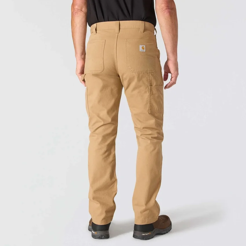 carhartt B324 Herren-Arbeitshose aus Twill mit lockerer, gerader Passform