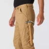 carhartt B324 Herren-Arbeitshose aus Twill mit lockerer, gerader Passform