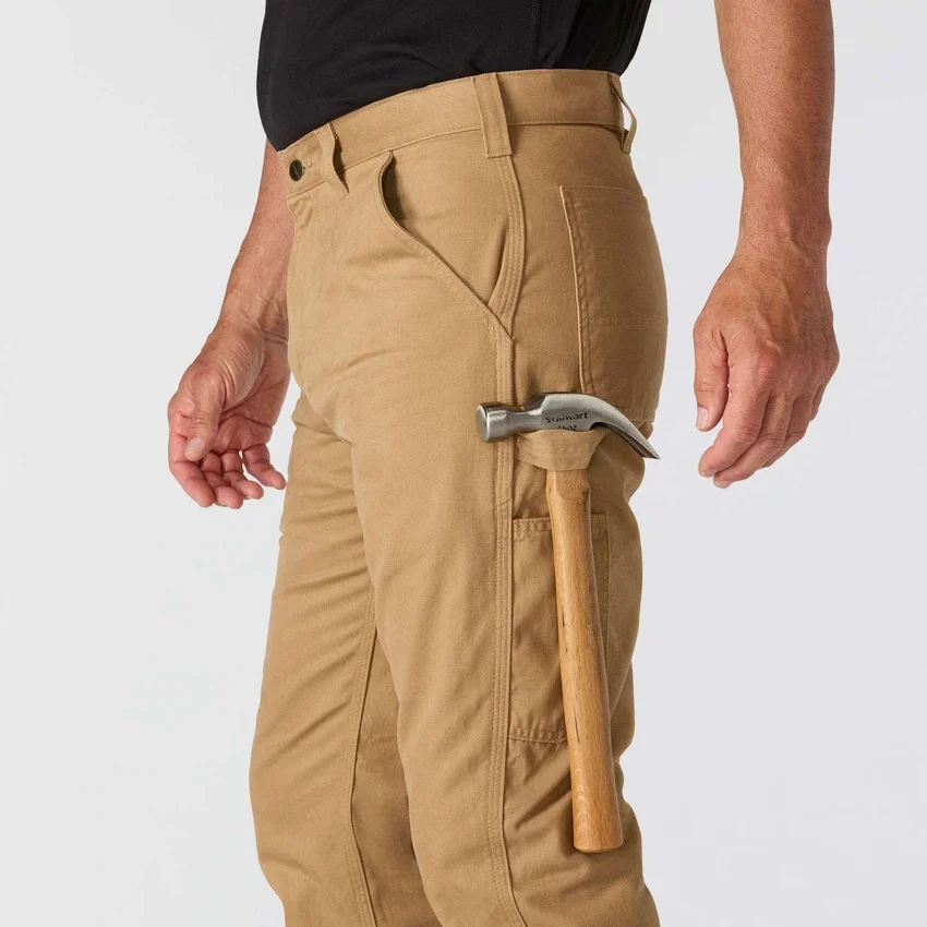 carhartt B324 Herren-Arbeitshose aus Twill mit lockerer, gerader Passform