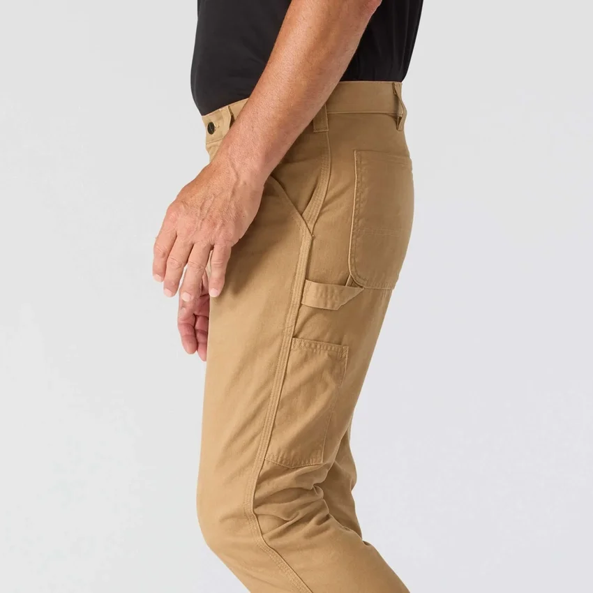carhartt B324 Herren-Arbeitshose aus Twill mit lockerer, gerader Passform