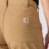 carhartt B324 Herren-Arbeitshose aus Twill mit lockerer, gerader Passform