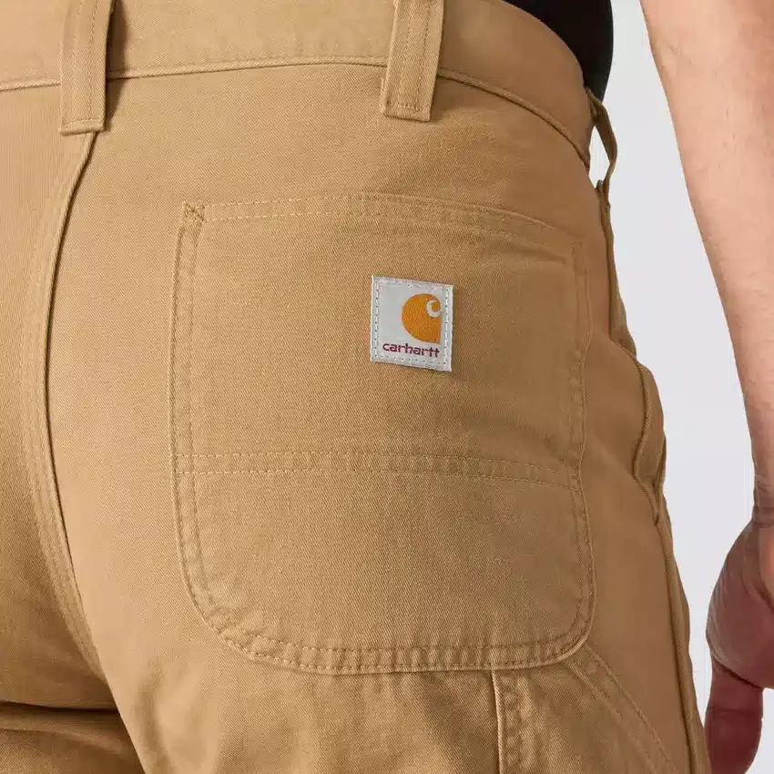 carhartt B324 Herren-Arbeitshose aus Twill mit lockerer, gerader Passform