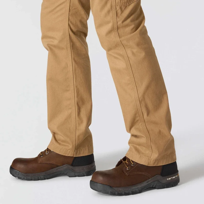 carhartt B324 Herren-Arbeitshose aus Twill mit lockerer, gerader Passform