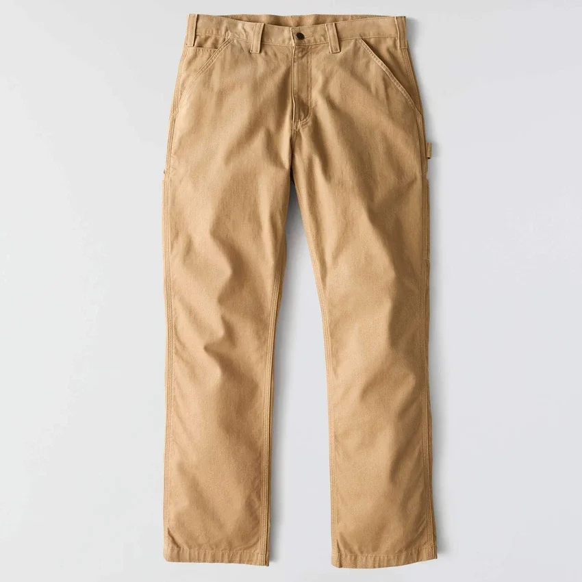carhartt B324 Herren-Arbeitshose aus Twill mit lockerer, gerader Passform