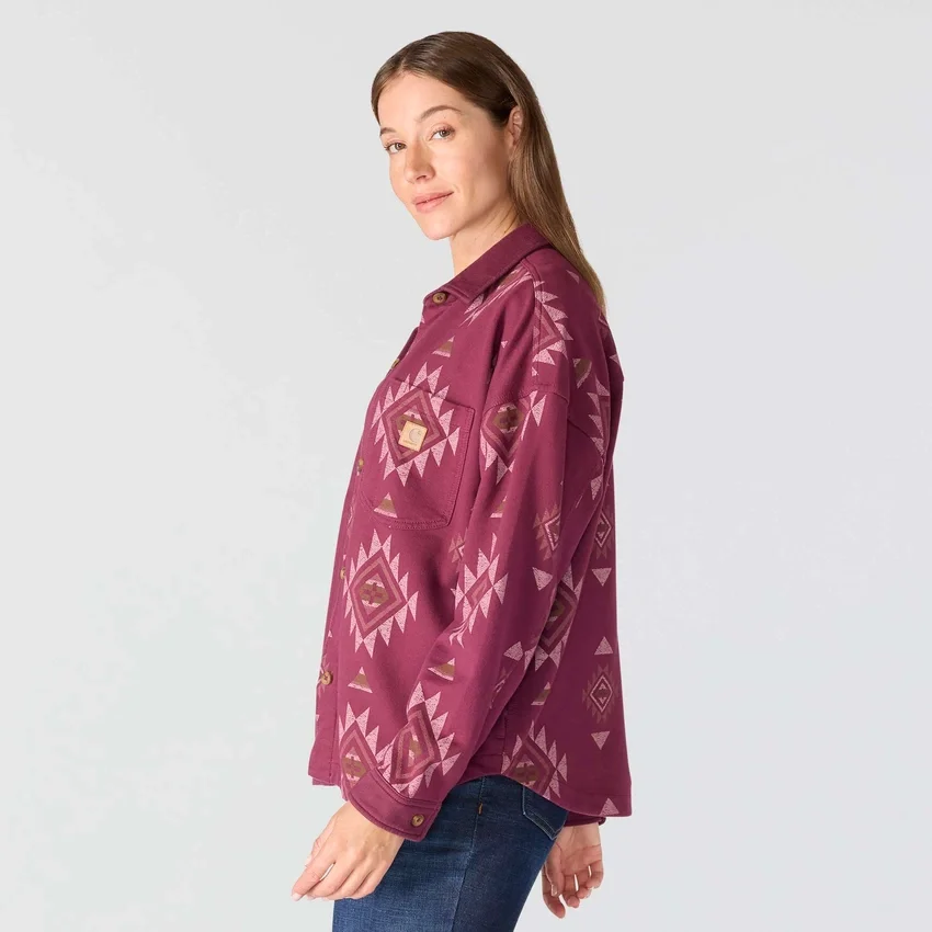 Carhartt Durham Strick-Overshirt für Damen