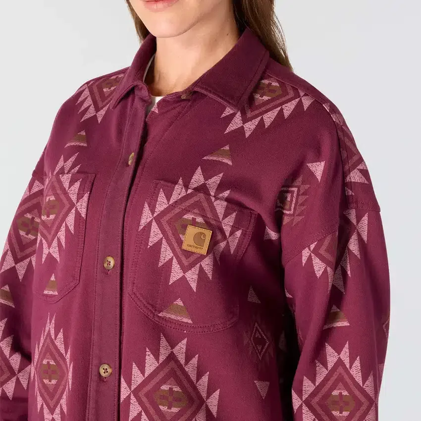 Carhartt Durham Strick-Overshirt für Damen