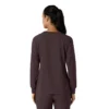 Carhartt Force Cross-Flex Langarm-Armlinge-Scrub-Oberteil für Damen mit Rundhalsausschnitt