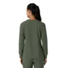 Carhartt Force Cross-Flex Langarm-Armlinge-Scrub-Oberteil für Damen mit Rundhalsausschnitt