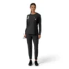 Carhartt Force Cross-Flex Langarm-Armlinge-Scrub-Oberteil für Damen mit Rundhalsausschnitt