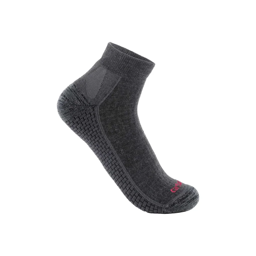 Carhartt Force® Grid Midweight Merinowollmischung-Viertelsocken für Damen